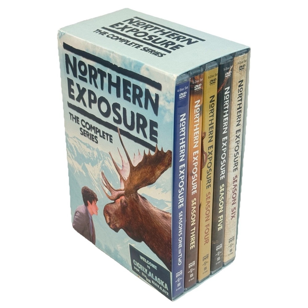 Northern Exposure Complete Series 1 thru 6 Inc 26 DVD Set with Bonus Features